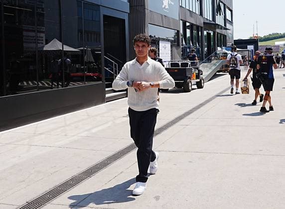 18.07.2024, Hungaroring, Budapest, FORMULA 1 HUNGARIAN GRAND PRIX 2024 , im Bild Lando Norris (GBR), McLaren F1 Team Defodi-506_20240718_hbr_0460