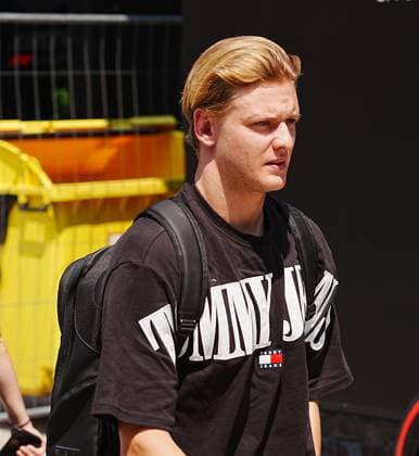 18.07.2024, Hungaroring, Budapest, FORMULA 1 HUNGARIAN GRAND PRIX 2024 , im Bild TestfahrerMick Schumacher (DEU), Mercedes-AMG Petronas Formula One Team Defodi-506_20240718_hbr_0567