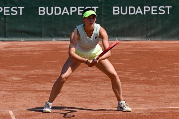 Eva Lys (GER) during the round 16 match vs. Bernarda Pera (USA) at the WTA250 Hungarian Gran Prix Tennis on 18th July 2024 at Romai Teniszakademia, Budapest, Hungary  Copyright: xVincenzoxOrlando IPAxSportx xipax xx IPA_48088067 IPA_Agency_IPA48088067