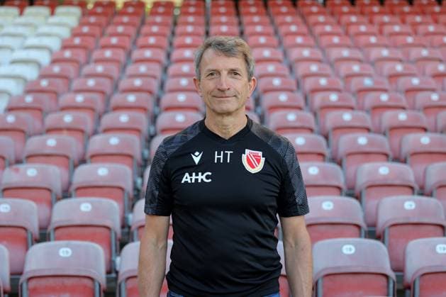 Dr. Hartmut Thamke (Mannschaftsarzt); FC Energie Cottbus; 3. Liga, Porträttermin 2024 2025 FC Energie Cottbus, 3. Liga, Porträttermin 2024 2025