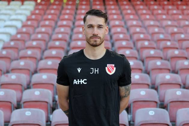 Jonas Hildebrandt (Co-Trainer); FC Energie Cottbus; 3. Liga, Porträttermin 2024 2025 FC Energie Cottbus, 3. Liga, Porträttermin 2024 2025