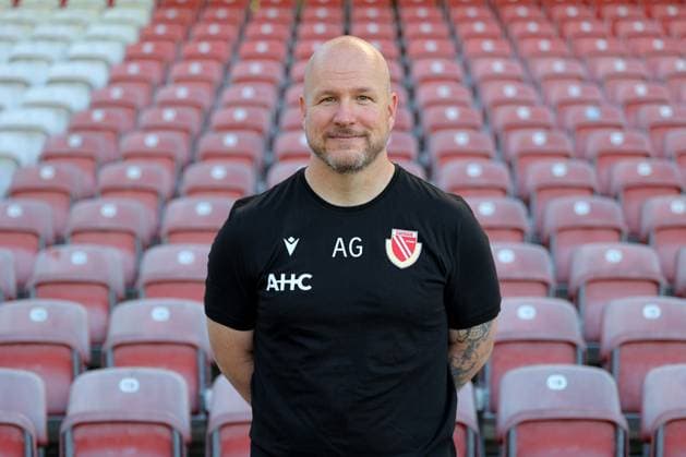 Andre Günther (Mannschaftsleiter); FC Energie Cottbus; 3. Liga, Porträttermin 2024 2025 FC Energie Cottbus, 3. Liga, Porträttermin 2024 2025