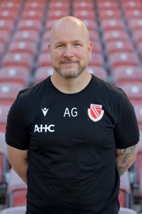 Andre Günther (Mannschaftsleiter); FC Energie Cottbus; 3. Liga, Porträttermin 2024 2025 FC Energie Cottbus, 3. Liga, Porträttermin 2024 2025