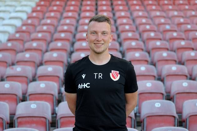 Tobias Röder (Co-Trainer); FC Energie Cottbus; 3. Liga, Porträttermin 2024 2025 FC Energie Cottbus, 3. Liga, Porträttermin 2024 2025