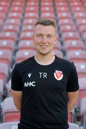 Tobias Röder (Co-Trainer); FC Energie Cottbus; 3. Liga, Porträttermin 2024 2025 FC Energie Cottbus, 3. Liga, Porträttermin 2024 2025