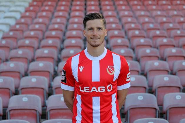 Axel Borgmann; FC Energie Cottbus; 3. Liga, Porträttermin 2024 2025 FC Energie Cottbus, 3. Liga, Porträttermin 2024 2025