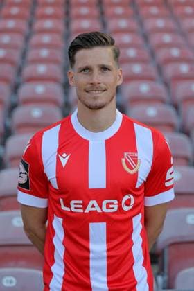 Axel Borgmann; FC Energie Cottbus; 3. Liga, Porträttermin 2024 2025 FC Energie Cottbus, 3. Liga, Porträttermin 2024 2025