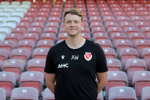 Anton Wittmann (Torwart-Trainer); FC Energie Cottbus; 3. Liga, Porträttermin 2024 2025 FC Energie Cottbus, 3. Liga, Porträttermin 2024 2025