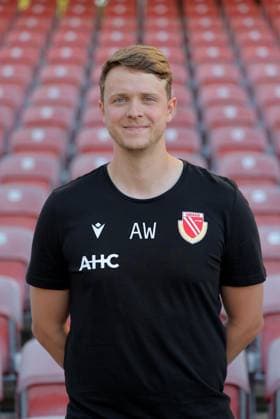 Anton Wittmann (Torwart-Trainer); FC Energie Cottbus; 3. Liga, Porträttermin 2024 2025 FC Energie Cottbus, 3. Liga, Porträttermin 2024 2025