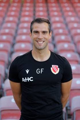 Gian Luca Fraternali (Fitness-Coach); FC Energie Cottbus; 3. Liga, Porträttermin 2024 2025 FC Energie Cottbus, 3. Liga, Porträttermin 2024 2025