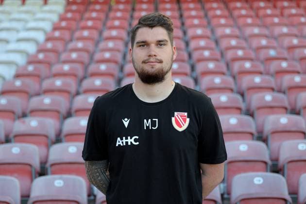 Marvin Gordon Jahm (Torwarttrainer); FC Energie Cottbus; 3. Liga, Porträttermin 2024 2025 FC Energie Cottbus, 3. Liga, Porträttermin 2024 2025