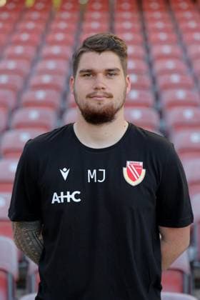 Marvin Gordon Jahm (Torwarttrainer); FC Energie Cottbus; 3. Liga, Porträttermin 2024 2025 FC Energie Cottbus, 3. Liga, Porträttermin 2024 2025
