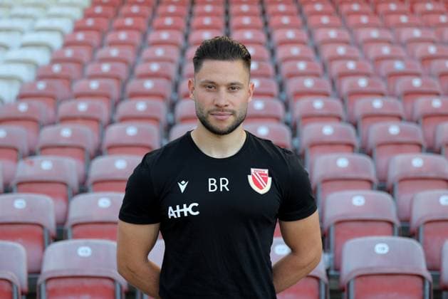 Bastian Rost (Physiottherapeut); FC Energie Cottbus; 3. Liga, Porträttermin 2024 2025 FC Energie Cottbus, 3. Liga, Porträttermin 2024 2025