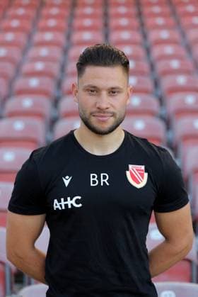 Bastian Rost (Physiottherapeut); FC Energie Cottbus; 3. Liga, Porträttermin 2024 2025 FC Energie Cottbus, 3. Liga, Porträttermin 2024 2025
