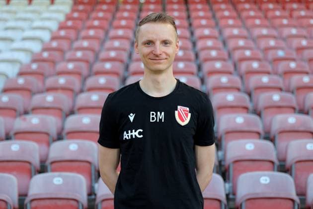 Bruno Martin (Physiottherapeut); FC Energie Cottbus; 3. Liga, Porträttermin 2024 2025 FC Energie Cottbus, 3. Liga, Porträttermin 2024 2025