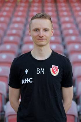 Bruno Martin (Physiottherapeut); FC Energie Cottbus; 3. Liga, Porträttermin 2024 2025 FC Energie Cottbus, 3. Liga, Porträttermin 2024 2025