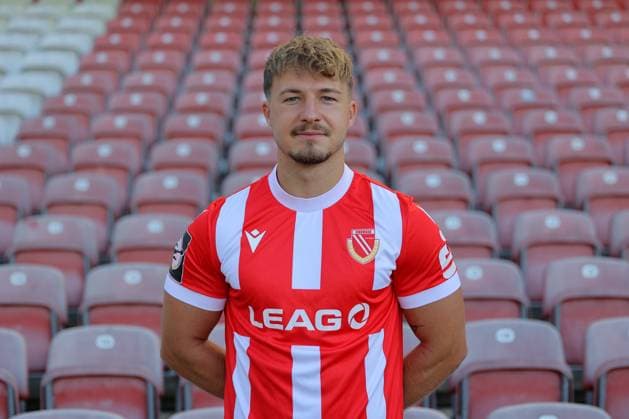Jonas Hofmann; FC Energie Cottbus; 3. Liga, Porträttermin 2024 2025 FC Energie Cottbus, 3. Liga, Porträttermin 2024 2025