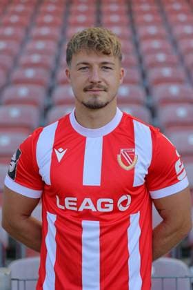 Jonas Hofmann; FC Energie Cottbus; 3. Liga, Porträttermin 2024 2025 FC Energie Cottbus, 3. Liga, Porträttermin 2024 2025