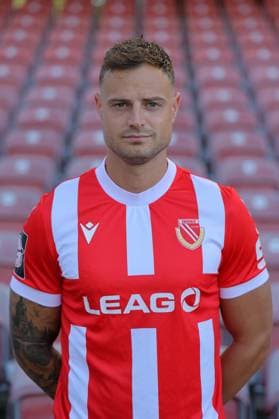 Timmy Thiele; FC Energie Cottbus; 3. Liga, Porträttermin 2024 2025 FC Energie Cottbus, 3. Liga, Porträttermin 2024 2025