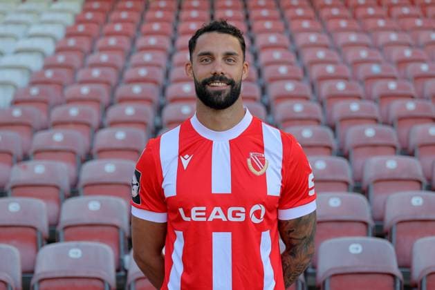 Joshua Putze; FC Energie Cottbus; 3. Liga, Porträttermin 2024 2025 FC Energie Cottbus, 3. Liga, Porträttermin 2024 2025