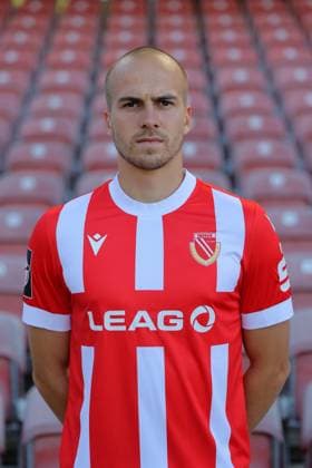 Phil Halbauer; FC Energie Cottbus; 3. Liga, Porträttermin 2024 2025 FC Energie Cottbus, 3. Liga, Porträttermin 2024 2025