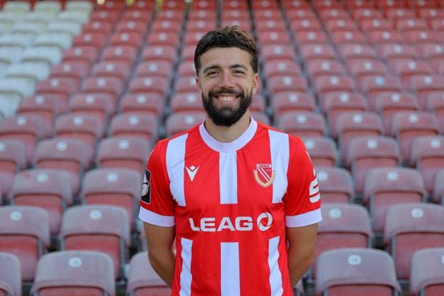 Dominik Pelivan; FC Energie Cottbus; 3. Liga, Porträttermin 2024 2025 FC Energie Cottbus, 3. Liga, Porträttermin 2024 2025