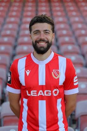 Dominik Pelivan; FC Energie Cottbus; 3. Liga, Porträttermin 2024 2025 FC Energie Cottbus, 3. Liga, Porträttermin 2024 2025