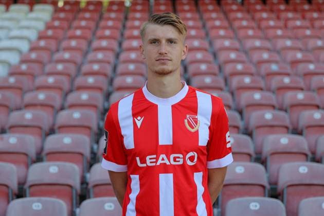 Edgar Kaizer; FC Energie Cottbus; 3. Liga, Porträttermin 2024 2025 FC Energie Cottbus, 3. Liga, Porträttermin 2024 2025