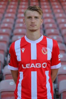 Edgar Kaizer; FC Energie Cottbus; 3. Liga, Porträttermin 2024 2025 FC Energie Cottbus, 3. Liga, Porträttermin 2024 2025