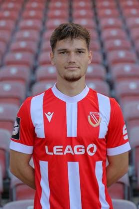 Janis Juckel; FC Energie Cottbus; 3. Liga, Porträttermin 2024 2025 FC Energie Cottbus, 3. Liga, Porträttermin 2024 2025