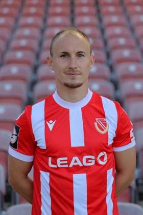 Tobias Hasse; FC Energie Cottbus; 3. Liga, Porträttermin 2024 2025 FC Energie Cottbus, 3. Liga, Porträttermin 2024 2025