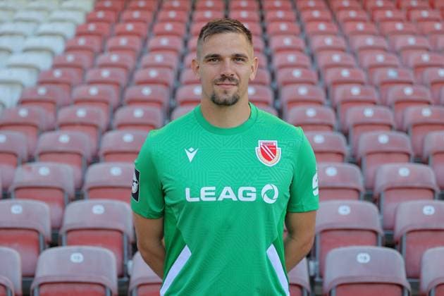Alexander Sebald; FC Energie Cottbus; 3. Liga, Porträttermin 2024 2025 FC Energie Cottbus, 3. Liga, Porträttermin 2024 2025