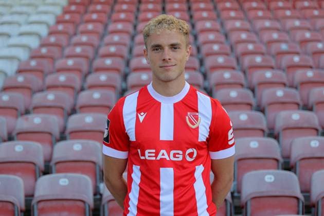 Timo Bornemann; FC Energie Cottbus; 3. Liga, Porträttermin 2024 2025 FC Energie Cottbus, 3. Liga, Porträttermin 2024 2025
