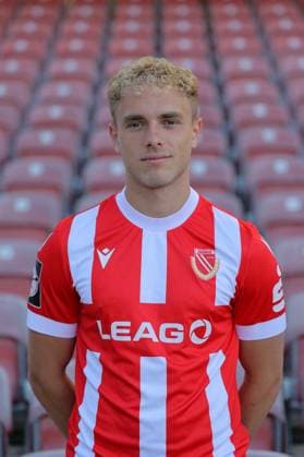 Timo Bornemann; FC Energie Cottbus; 3. Liga, Porträttermin 2024 2025 FC Energie Cottbus, 3. Liga, Porträttermin 2024 2025