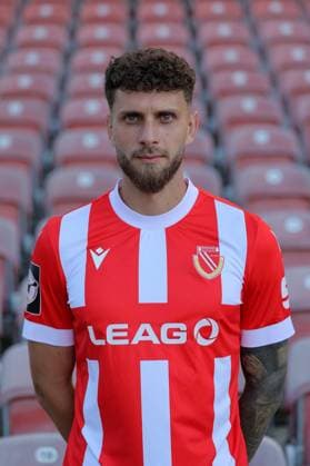 Yannik Möker; FC Energie Cottbus; 3. Liga, Porträttermin 2024 2025 FC Energie Cottbus, 3. Liga, Porträttermin 2024 2025