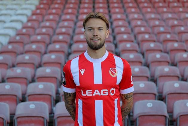 Niko Bretschneider; FC Energie Cottbus; 3. Liga, Porträttermin 2024 2025 FC Energie Cottbus, 3. Liga, Porträttermin 2024 2025