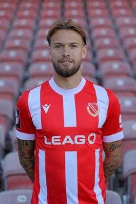 Niko Bretschneider; FC Energie Cottbus; 3. Liga, Porträttermin 2024 2025 FC Energie Cottbus, 3. Liga, Porträttermin 2024 2025