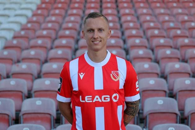 Paul Milde; FC Energie Cottbus; 3. Liga, Porträttermin 2024 2025 FC Energie Cottbus, 3. Liga, Porträttermin 2024 2025