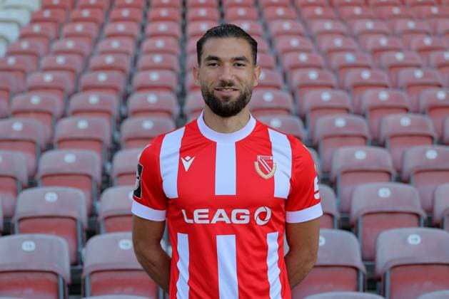 Romarjo Hajrulla; FC Energie Cottbus; 3. Liga, Porträttermin 2024 2025 FC Energie Cottbus, 3. Liga, Porträttermin 2024 2025