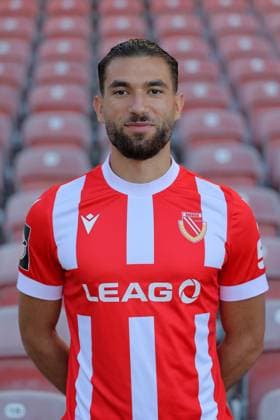 Romarjo Hajrulla; FC Energie Cottbus; 3. Liga, Porträttermin 2024 2025 FC Energie Cottbus, 3. Liga, Porträttermin 2024 2025