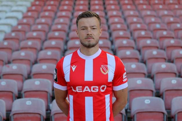 Henry Rorig; FC Energie Cottbus; 3. Liga, Porträttermin 2024 2025 FC Energie Cottbus, 3. Liga, Porträttermin 2024 2025