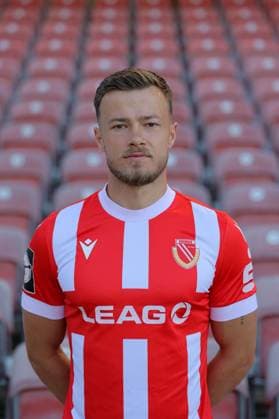 Henry Rorig; FC Energie Cottbus; 3. Liga, Porträttermin 2024 2025 FC Energie Cottbus, 3. Liga, Porträttermin 2024 2025