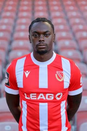 Rudolf Ndualu; FC Energie Cottbus; 3. Liga, Porträttermin 2024 2025 FC Energie Cottbus, 3. Liga, Porträttermin 2024 2025