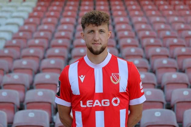 Tim Campulka; FC Energie Cottbus; 3. Liga, Porträttermin 2024 2025 FC Energie Cottbus, 3. Liga, Porträttermin 2024 2025