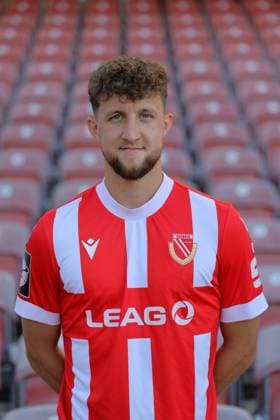 Tim Campulka; FC Energie Cottbus; 3. Liga, Porträttermin 2024 2025 FC Energie Cottbus, 3. Liga, Porträttermin 2024 2025