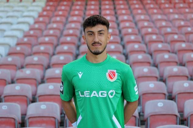 Karl Pischon; FC Energie Cottbus; 3. Liga, Porträttermin 2024 2025 FC Energie Cottbus, 3. Liga, Porträttermin 2024 2025