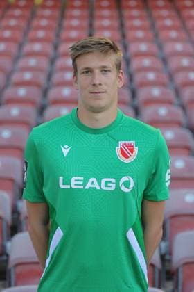 Elias Bethke; FC Energie Cottbus; 3. Liga, Porträttermin 2024 2025 FC Energie Cottbus, 3. Liga, Porträttermin 2024 2025