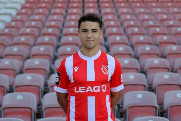 Jan Shcherbakovski; FC Energie Cottbus; 3. Liga, Porträttermin 2024 2025 FC Energie Cottbus, 3. Liga, Porträttermin 2024 2025