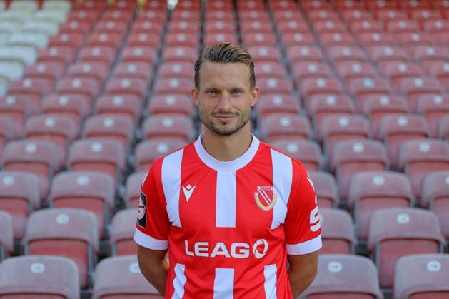Maximilian Oesterhelweg; FC Energie Cottbus; 3. Liga, Porträttermin 2024 2025 FC Energie Cottbus, 3. Liga, Porträttermin 2024 2025
