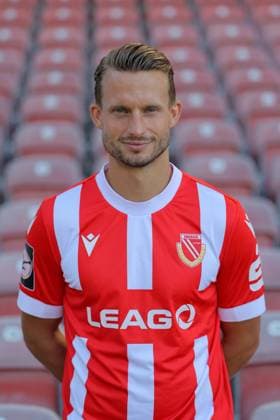 Maximilian Oesterhelweg; FC Energie Cottbus; 3. Liga, Porträttermin 2024 2025 FC Energie Cottbus, 3. Liga, Porträttermin 2024 2025